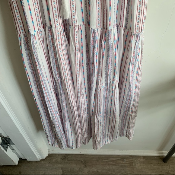 FEW MODA BOHO MAXI DRESS - Picture 6 of 13